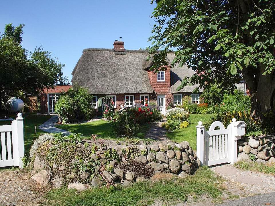 Freesenhuus Althorsbuell Villa Emmelsbüll-Horsbüll Eksteriør billede